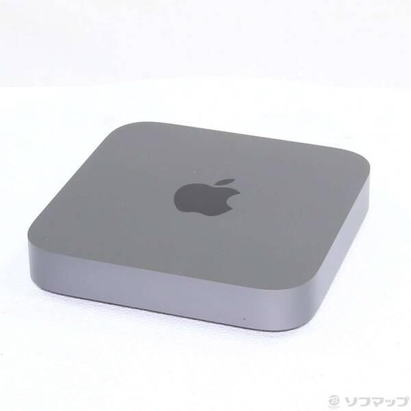 〔中古〕Apple(アップル) Mac mini Late-2018 MRTT2J／A Core_i7 3.2GHz 32GB SSD512GB スペースグレイ 〔14.7 Sonoma〕〔258-ud〕 | 