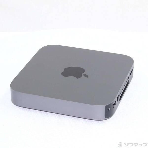 〔中古〕Apple(アップル) Mac mini Late-2018 MRTT2J／A Core_i7 3.2GHz 32GB SSD512GB スペースグレイ 〔14.7 Sonoma〕〔258-ud〕 |  | 01