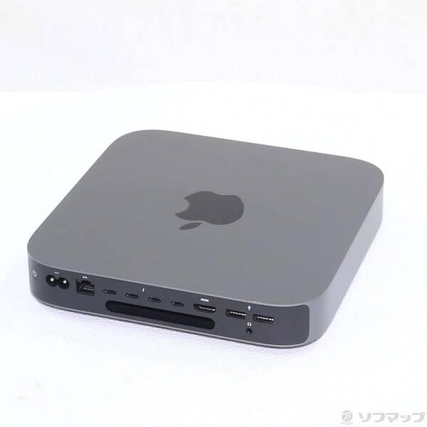 〔中古〕Apple(アップル) Mac mini Late-2018 MRTT2J／A Core_i7 3.2GHz 32GB SSD512GB スペースグレイ 〔14.7 Sonoma〕〔258-ud〕 |  | 02