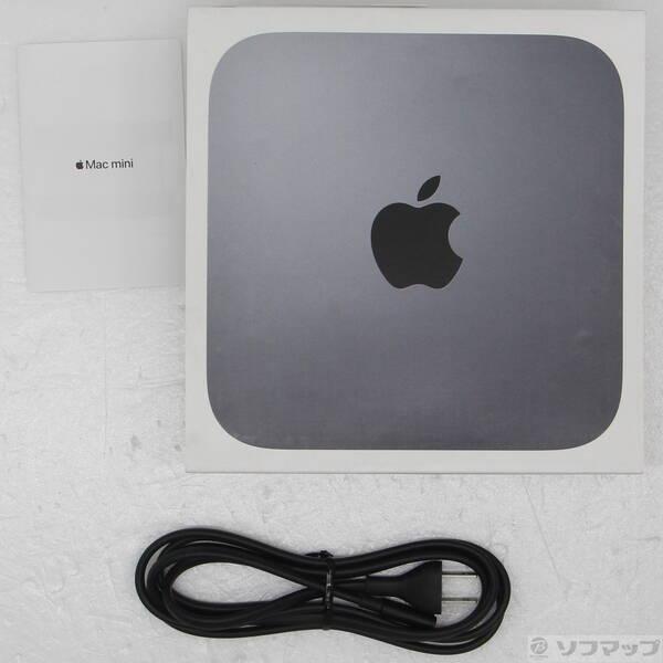 〔中古〕Apple(アップル) Mac mini Late-2018 MRTT2J／A Core_i7 3.2GHz 32GB SSD512GB スペースグレイ 〔14.7 Sonoma〕〔258-ud〕 |  | 04