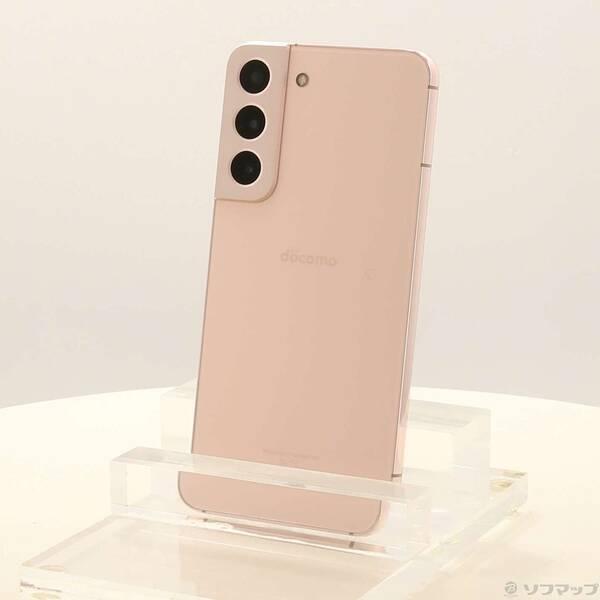 〔中古〕SAMSUNG(サムスン) Galaxy S22 256GB ピンクゴールド SC-51C docomoロック解除SIMフリー〔344-ud〕 | 