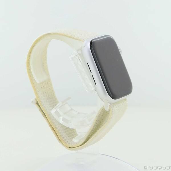 〔中古〕Apple(アップル) Apple Watch Series 5 GPS 44mm シルバーアルミニウムケース サミットホワイトNikeスポーツループ〔377-ud〕 |  | 03