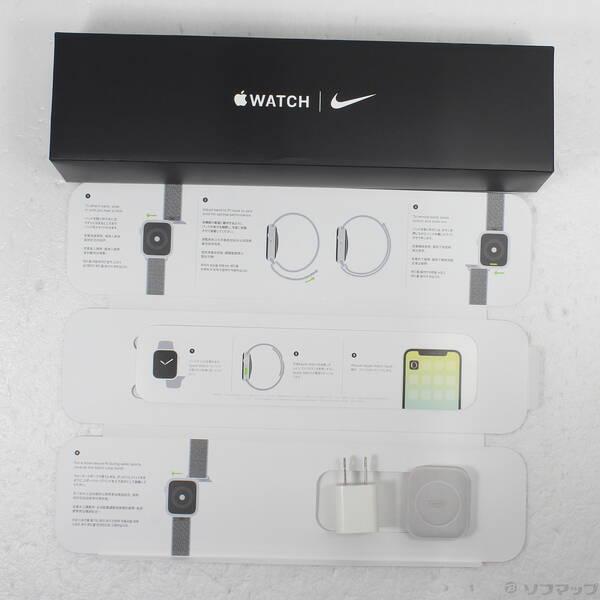 〔中古〕Apple(アップル) Apple Watch Series 5 GPS 44mm シルバーアルミニウムケース サミットホワイトNikeスポーツループ〔377-ud〕 |  | 04