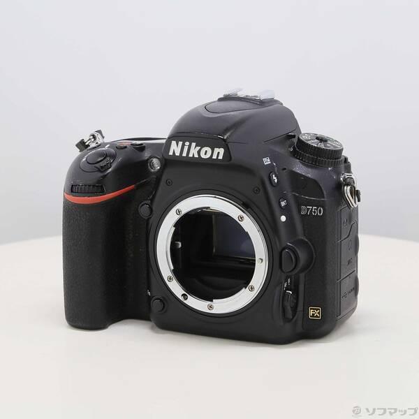 〔中古〕Nikon(ニコン) Nikon D750 ボディ〔276-ud〕 | 