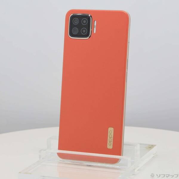 〔中古〕OPPO(オッポ) OPPO A73 64GB オレンジ ZKVE2002OR 楽天 SIMフリー〔258-ud〕 | 