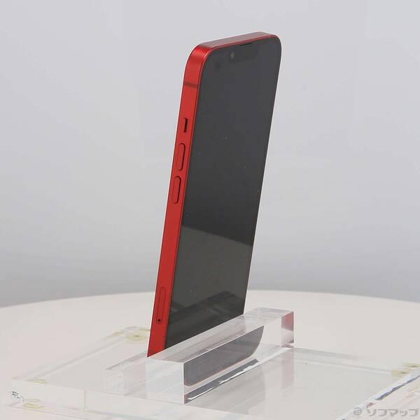 〔中古〕Apple(アップル) iPhone13 128GB プロダクトレッド MLNF3J／A SIMフリー〔262-ud〕 |  | 01