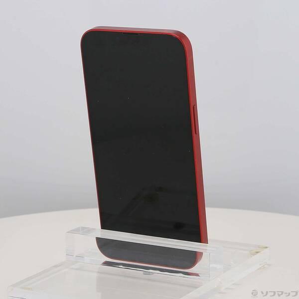 〔中古〕Apple(アップル) iPhone13 128GB プロダクトレッド MLNF3J／A SIMフリー〔262-ud〕 |  | 02