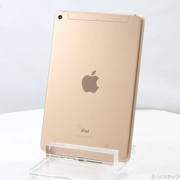 〔中古〕Apple(アップル) iPad mini 第5世代 64GB ゴールド MUX72J／A docomoロック解除SIMフリー〔258-ud〕 | 