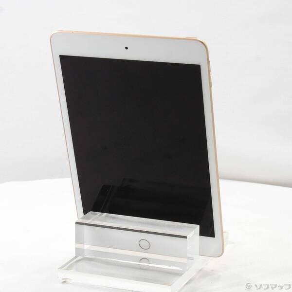 〔中古〕Apple(アップル) iPad mini 第5世代 64GB ゴールド MUX72J／A docomoロック解除SIMフリー〔258-ud〕 |  | 02