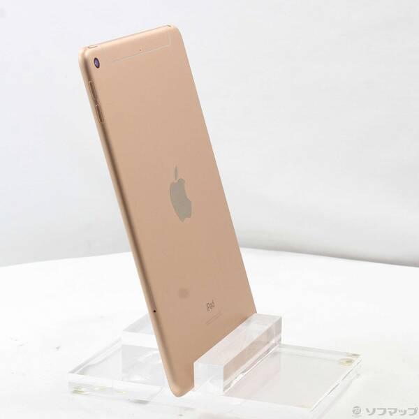 〔中古〕Apple(アップル) iPad mini 第5世代 64GB ゴールド MUX72J／A docomoロック解除SIMフリー〔258-ud〕 |  | 03