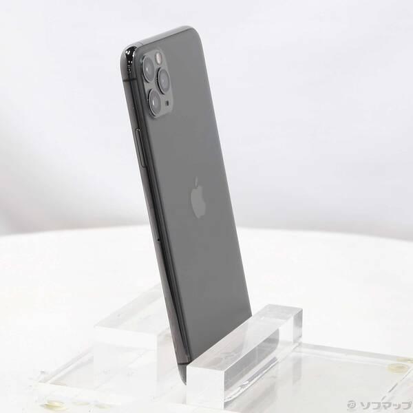 〔中古〕Apple(アップル) iPhone11 Pro Max 64GB スペースグレイ NWHD2J／A SIMフリー〔198-ud〕 |  | 03