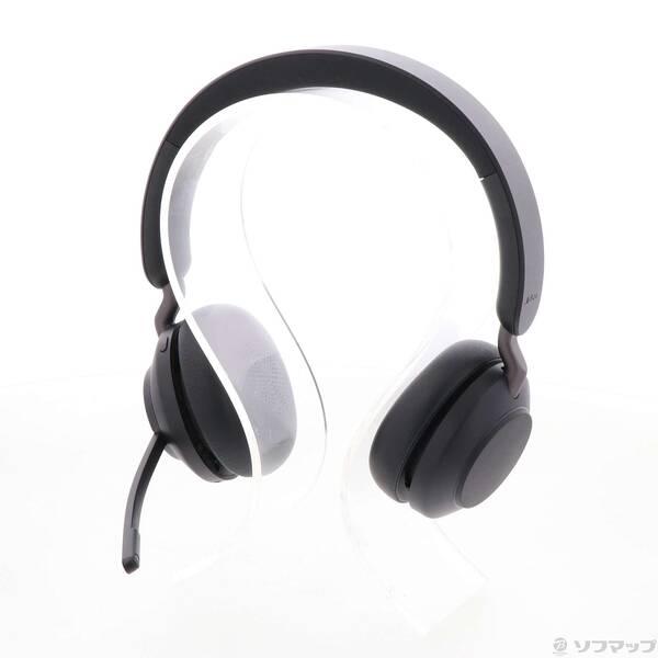 〔中古〕Jabra(ジャブラ) Evolve2 65 MS Stereo 26599-999-999 ブラック〔198-ud〕 | 