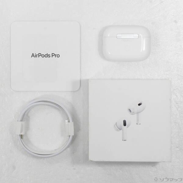 〔中古〕Apple(アップル) USB-C充電ケース付き AirPods Pro 第2世代 MTJV3J／A〔377-ud〕 |  | 04