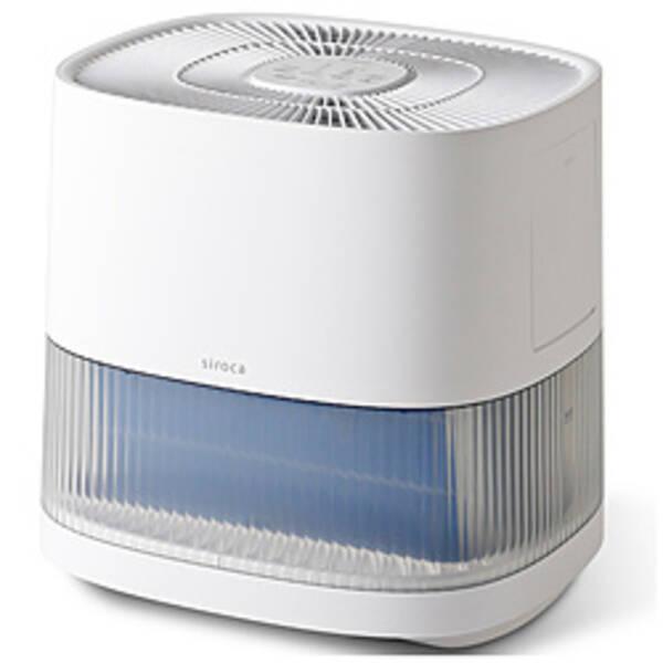 〔中古〕SIROCA 〔展示品〕 気化式加湿器 ホワイト SD-E151-W ［気化式］〔305-ud〕 | 