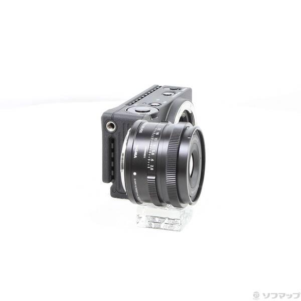 〔中古〕SIGMA(シグマ) SIGMA fp 45mm F2.8 DG DN Contemporary キット〔262-ud〕 |  | 03