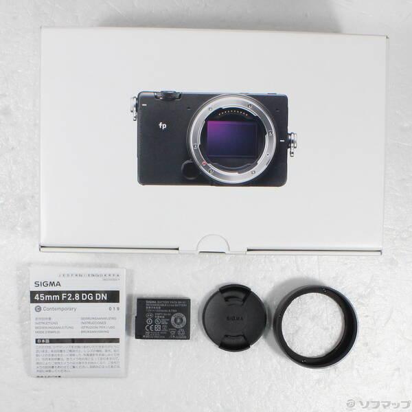 〔中古〕SIGMA(シグマ) SIGMA fp 45mm F2.8 DG DN Contemporary キット〔262-ud〕 |  | 05