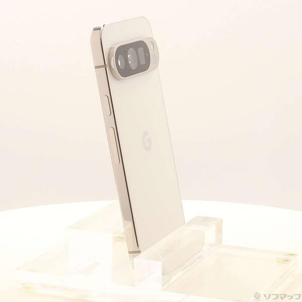 〔中古〕GOOGLE(グーグル) Google Pixel 9 Pro 256GB ポーセリン GWVK6 auロック解除SIMフリー〔258-ud〕 |  | 03