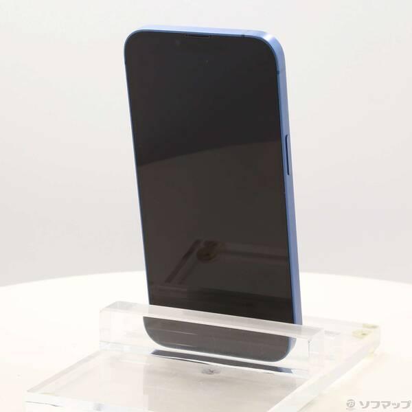 〔中古〕Apple(アップル) iPhone13 256GB ブルー MLNM3J／A SIMフリー〔377-ud〕 |  | 02