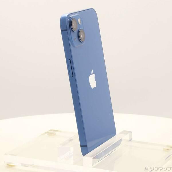 〔中古〕Apple(アップル) iPhone13 256GB ブルー MLNM3J／A SIMフリー〔377-ud〕 |  | 03