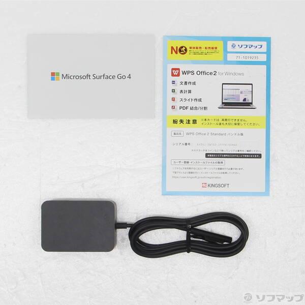 〔中古〕Microsoft(マイクロソフト) Surface Go4 〔Intel N200／8GB／UFS64GB〕 XH1-00017 プラチナ 〔Windows 10〕〔198-ud〕 |  | 04