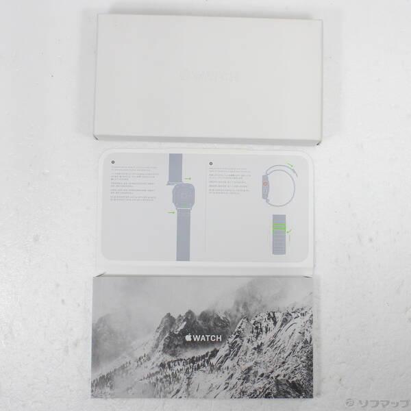 〔中古〕Apple(アップル) Apple Watch Ultra GPS + Cellular 49mm チタニウムケース グリーンアルパインループ〔377-ud〕 |  | 04