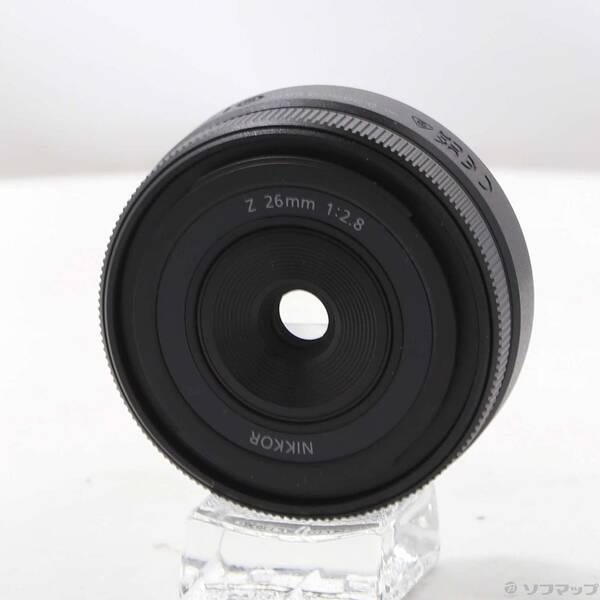 〔中古〕Nikon(ニコン) NIKKOR Z 26mm f／2.8〔305-ud〕 | 
