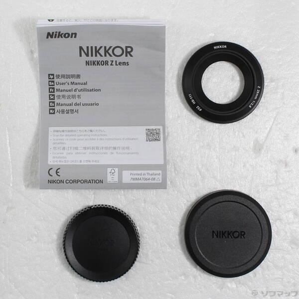 〔中古〕Nikon(ニコン) NIKKOR Z 26mm f／2.8〔305-ud〕 |  | 04