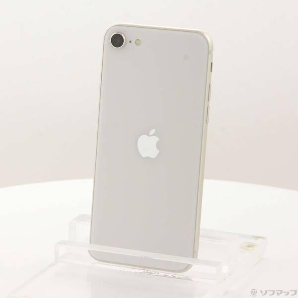 〔中古〕Apple(アップル) iPhone SE 第3世代 256GB スターライト MMYK3J／A SIMフリー〔198-ud〕 | 
