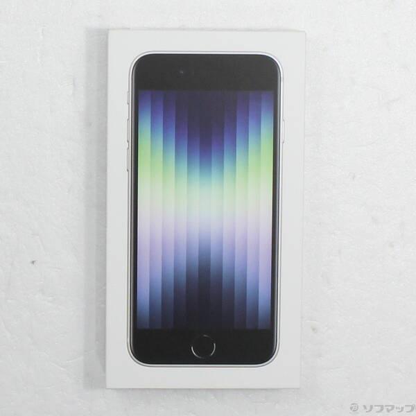 〔中古〕Apple(アップル) iPhone SE 第3世代 256GB スターライト MMYK3J／A SIMフリー〔198-ud〕 |  | 04
