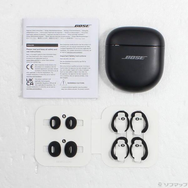 〔中古〕BOSE(ボーズ) Bose QuietComfort Ultra Earbuds ブラック〔377-ud〕 |  | 04
