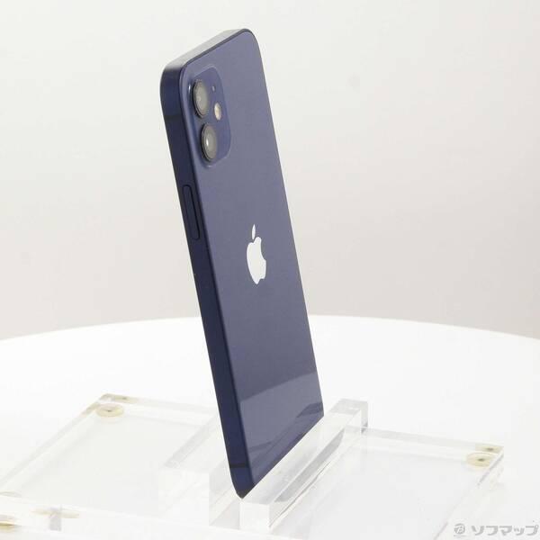 〔中古〕Apple(アップル) iPhone12 64GB ブルー MGHR3J／A SoftBank〔377-ud〕 |  | 03