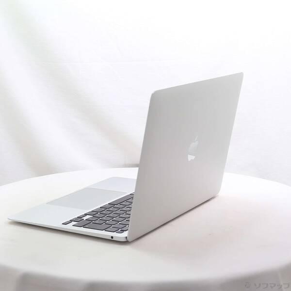 〔中古〕Apple(アップル) MacBook Air 13.3-inch Late-2020 MGN93J／A Apple M1 8コアCPU_7コアGPU 8GB SSD256GB シルバー 〔15.3 Sequoia〕〔276-ud〕 |  | 01