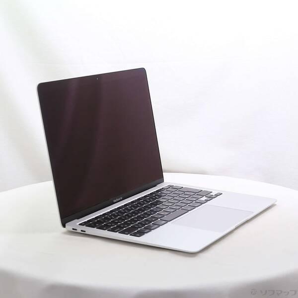〔中古〕Apple(アップル) MacBook Air 13.3-inch Late-2020 MGN93J／A Apple M1 8コアCPU_7コアGPU 8GB SSD256GB シルバー 〔15.3 Sequoia〕〔276-ud〕 |  | 03