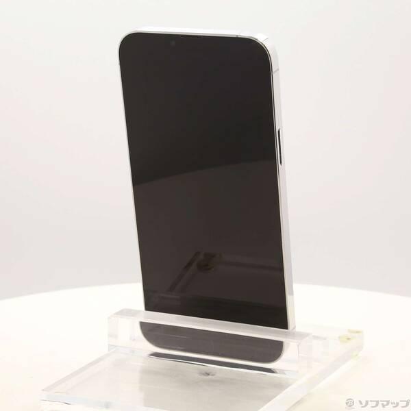 〔中古〕Apple(アップル) iPhone13 Pro Max 256GB シルバー MLJ93J／A SIMフリー〔258-ud〕 |  | 02