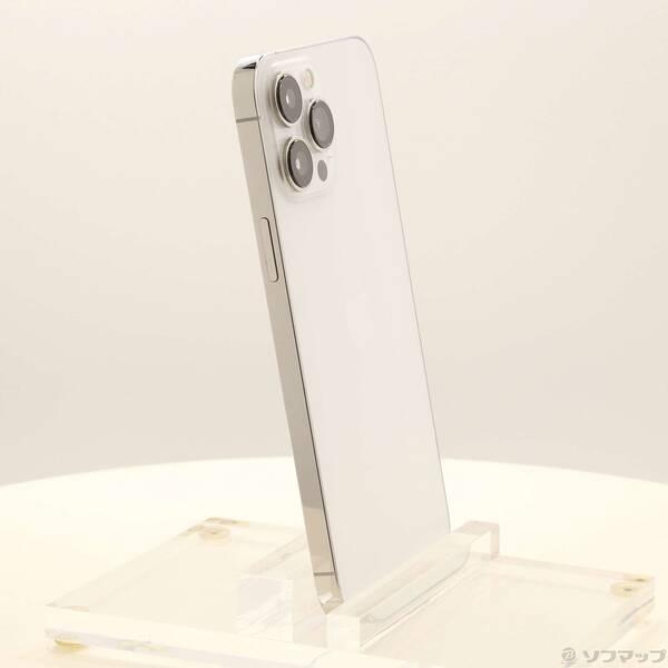 〔中古〕Apple(アップル) iPhone13 Pro Max 256GB シルバー MLJ93J／A SIMフリー〔258-ud〕 |  | 03