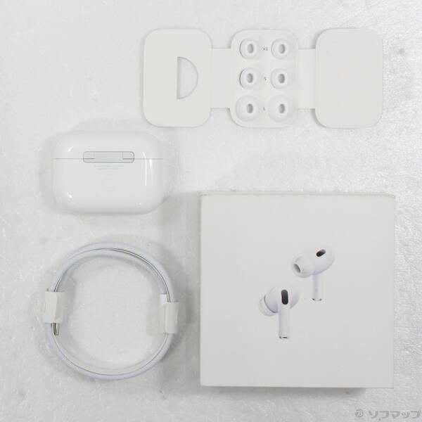 〔中古〕Apple(アップル) USB-C充電ケース付き AirPods Pro 第2世代 MTJV3J／A〔377-ud〕 |  | 04