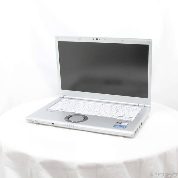 〔中古〕Panasonic(パナソニック) Lets note LV8 CF-LV8RDHVS シルバー〔305-ud〕 | 
