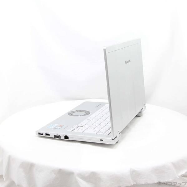 〔中古〕Panasonic(パナソニック) Lets note LV8 CF-LV8RDHVS シルバー〔305-ud〕 |  | 01