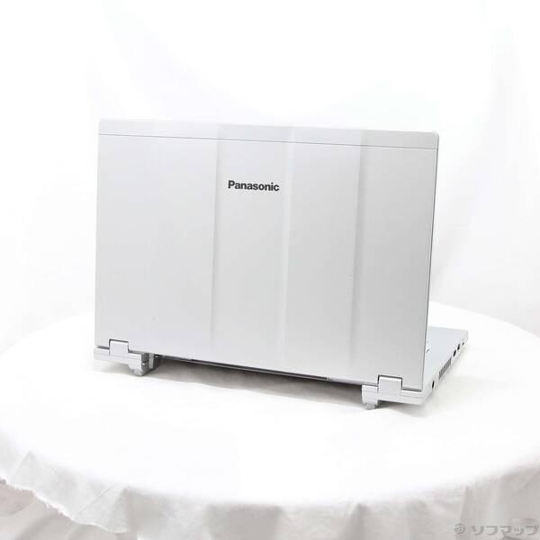 〔中古〕Panasonic(パナソニック) Lets note LV8 CF-LV8RDHVS シルバー〔305-ud〕 |  | 02