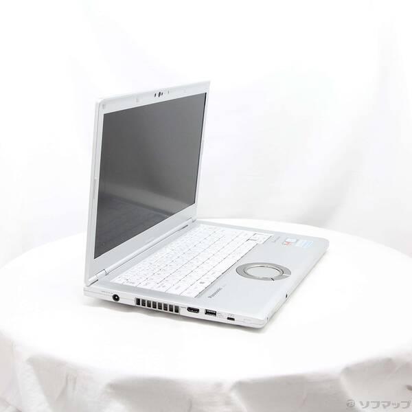 〔中古〕Panasonic(パナソニック) Lets note LV8 CF-LV8RDHVS シルバー〔305-ud〕 |  | 03