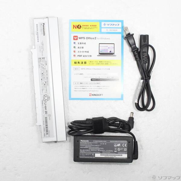 〔中古〕Panasonic(パナソニック) Lets note LV8 CF-LV8RDHVS シルバー〔305-ud〕 |  | 04