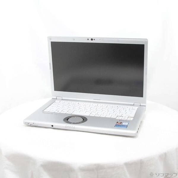 〔中古〕Panasonic(パナソニック) Lets note LV8 CF-LV8RDHVS シルバー〔276-ud〕 | 