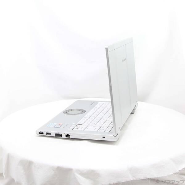 〔中古〕Panasonic(パナソニック) Lets note LV8 CF-LV8RDHVS シルバー〔276-ud〕 |  | 01