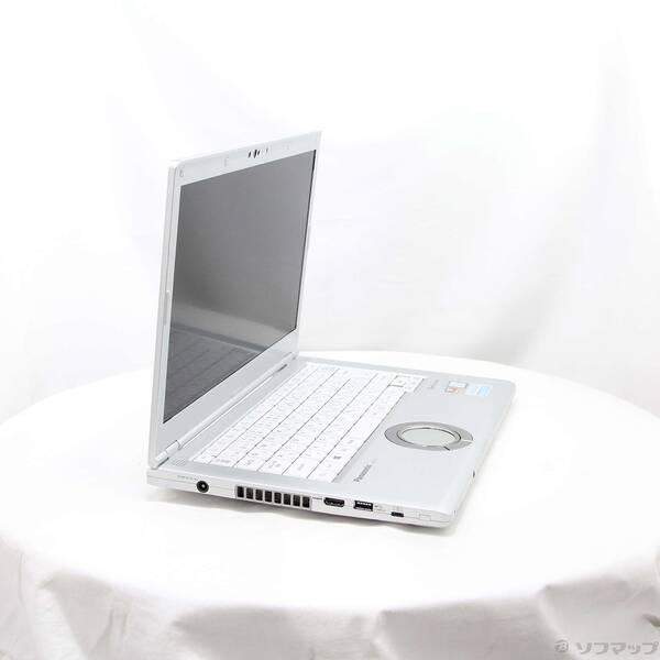 〔中古〕Panasonic(パナソニック) Lets note LV8 CF-LV8RDHVS シルバー〔276-ud〕 |  | 03