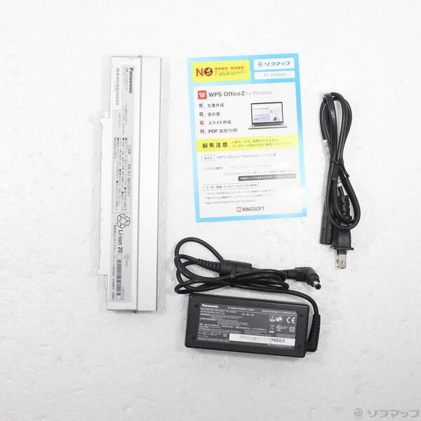 〔中古〕Panasonic(パナソニック) Lets note LV8 CF-LV8RDHVS シルバー〔276-ud〕 |  | 04