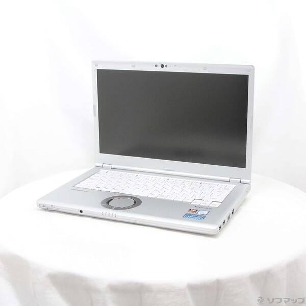 〔中古〕Panasonic(パナソニック) Lets note LV8 CF-LV8RDHVS シルバー〔297-ud〕 | 