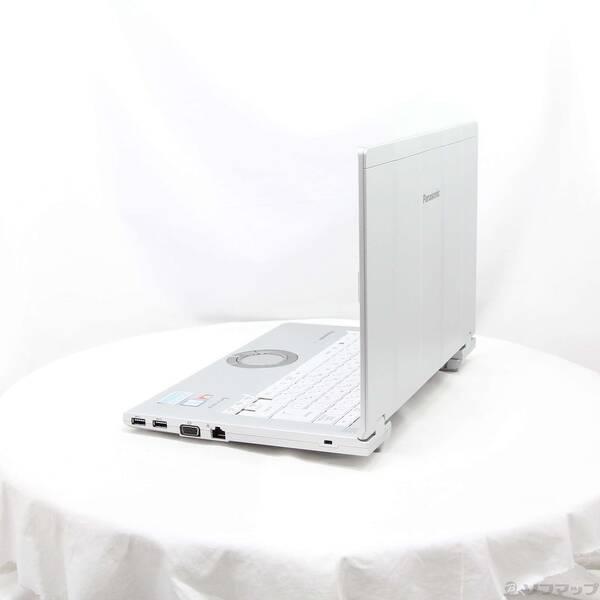 〔中古〕Panasonic(パナソニック) Lets note LV8 CF-LV8RDHVS シルバー〔297-ud〕 |  | 01