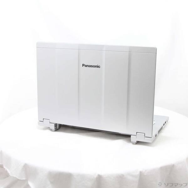 〔中古〕Panasonic(パナソニック) Lets note LV8 CF-LV8RDHVS シルバー〔297-ud〕 |  | 02