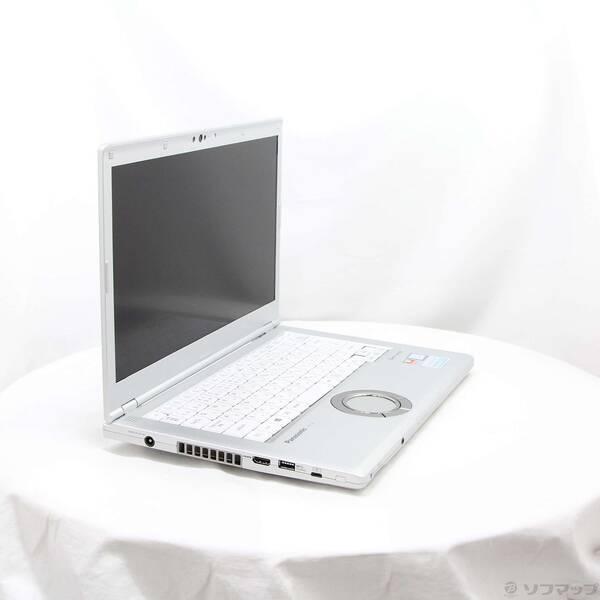 〔中古〕Panasonic(パナソニック) Lets note LV8 CF-LV8RDHVS シルバー〔297-ud〕 |  | 03