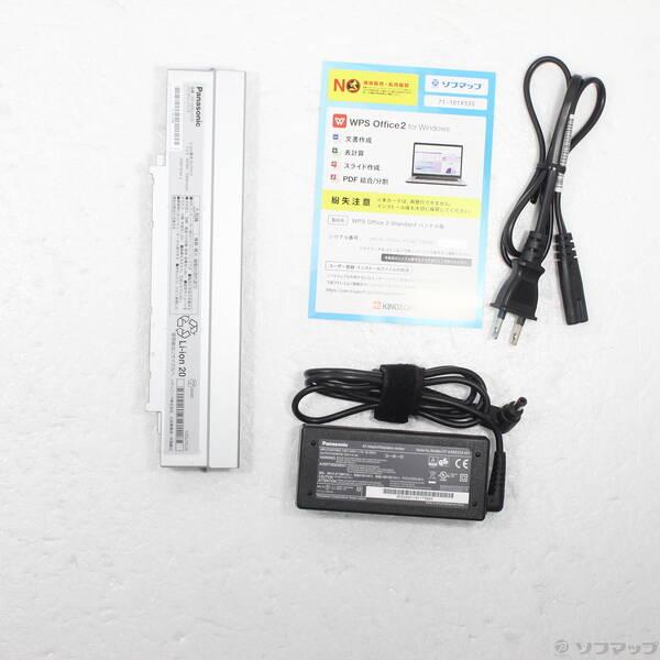 〔中古〕Panasonic(パナソニック) Lets note LV8 CF-LV8RDHVS シルバー〔297-ud〕 |  | 04